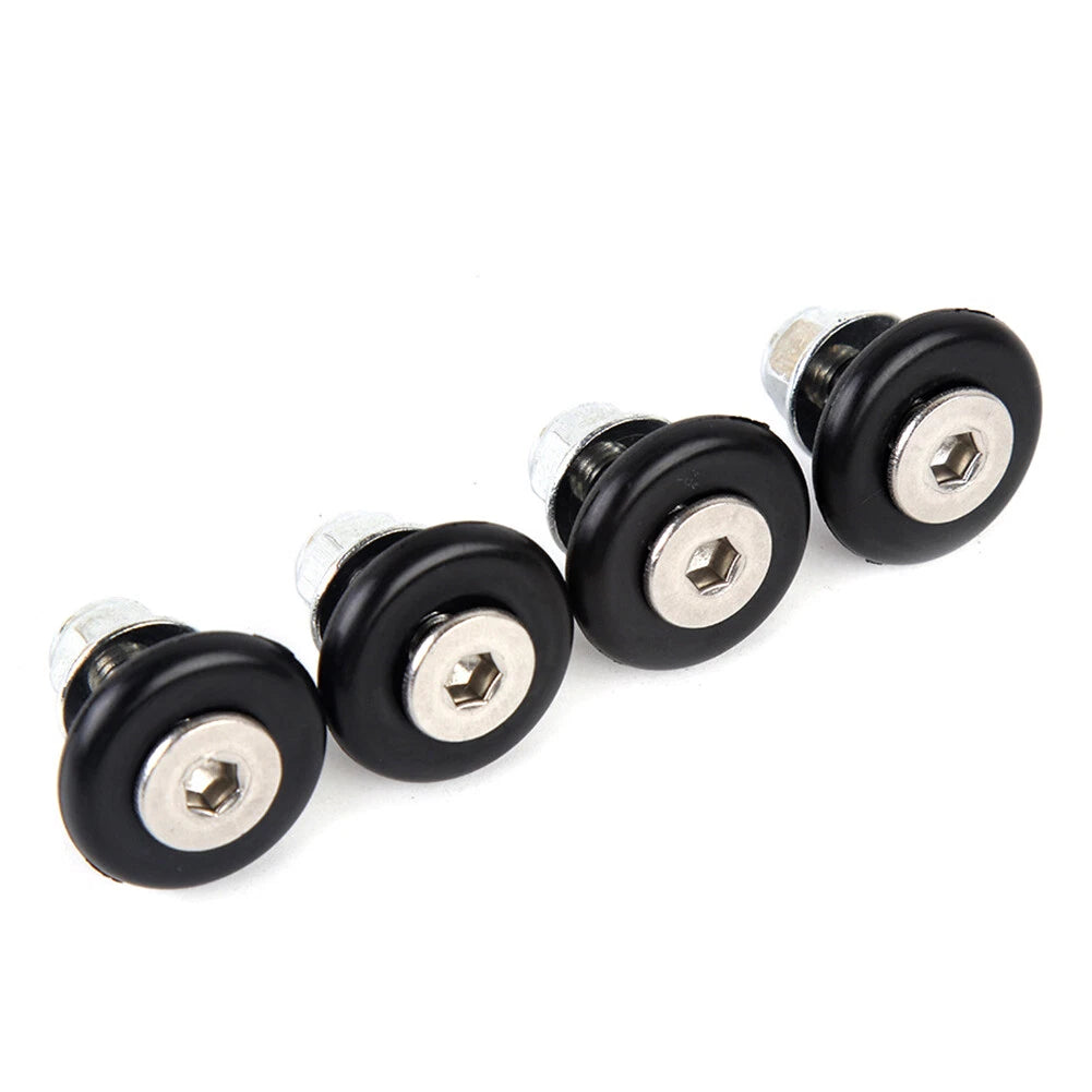Top Rear Luggage Box Case Trunk Bushing Pad Spacers for Motorcycles