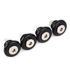 Top Rear Luggage Box Case Trunk Bushing Pad Spacers for Motorcycles