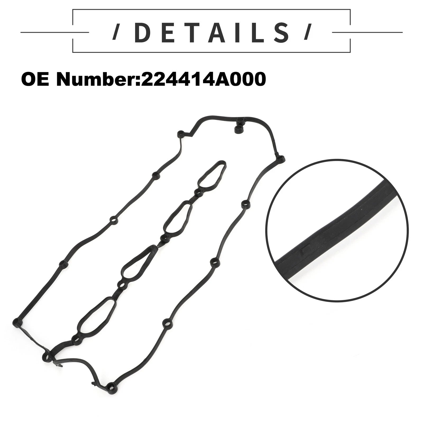 Valve Cover Gasket No. 224414A000 for Hyundai H-1 Box (2001–2007)