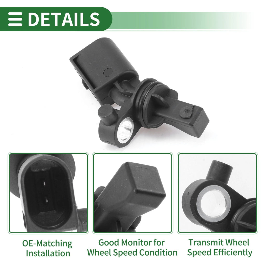 ABS Wheel Speed Sensor No. 2H0927807A for Audi A3 8L1/TT 8N3 (1996–2006)