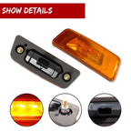 Amber LED Wheel Fender Side Marker Lights for Kenworth T680 (2016–2023)