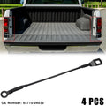 Set of 4 Tailgate Support Cables for Toyota Tacoma (1995–2003) 65770-04030