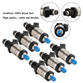 Set of 6 Fuel Injectors for Mercury Outboard 150 175 200 225 250 300 HP (1998–2005)