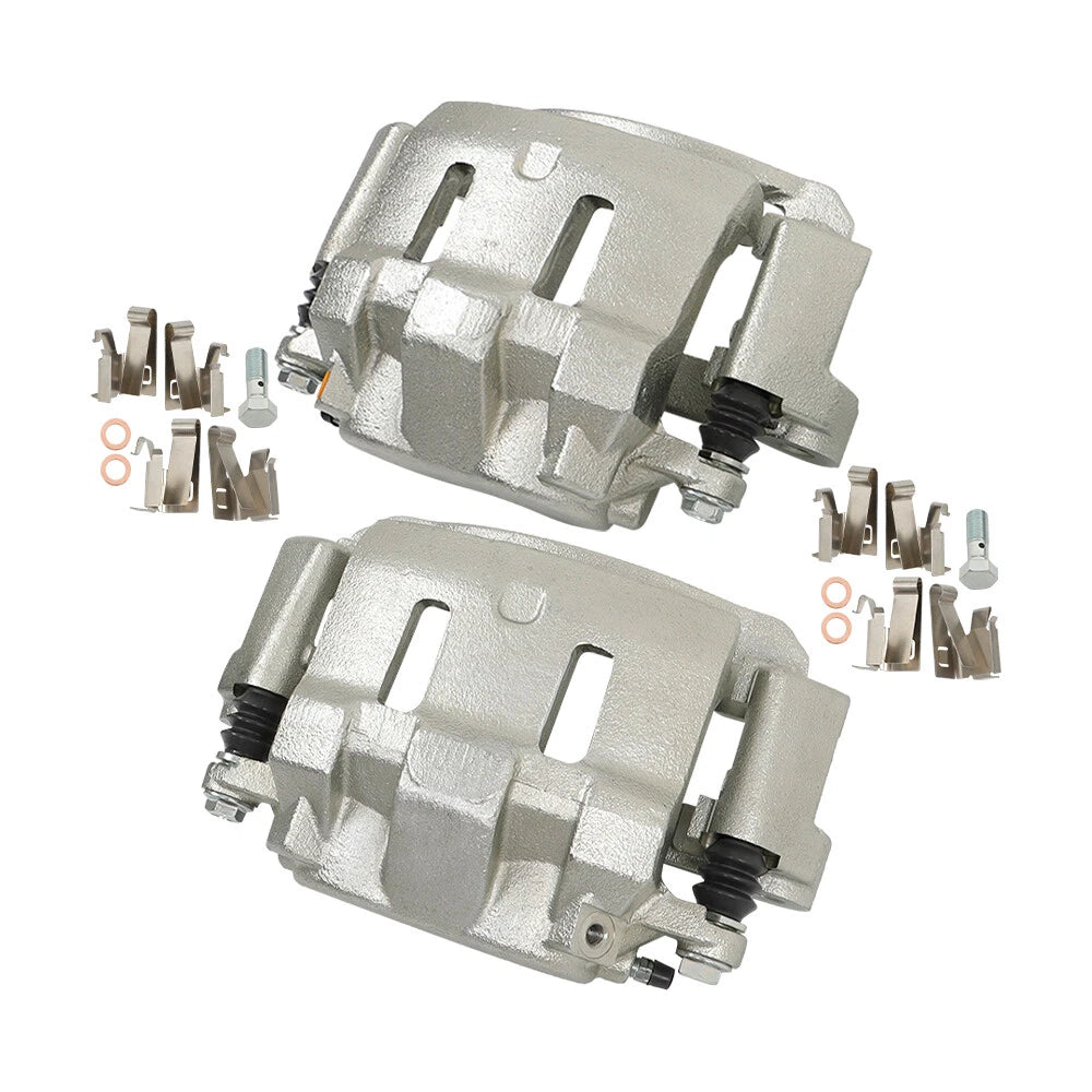 2X Front Brake Calipers for Ford Excursion F-250 F-350 Super Duty (1999–2000)