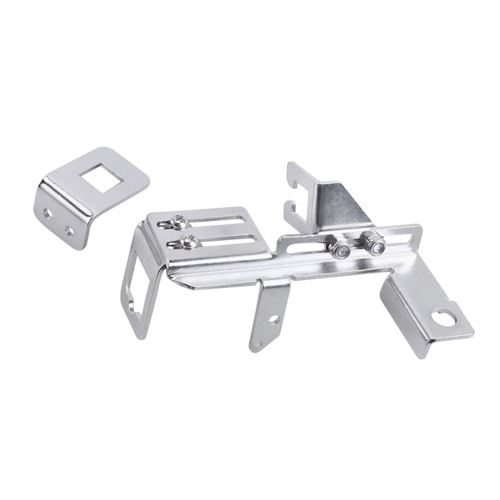 Chrome Kick Down Throttle Cable Bracket for SBC BBC