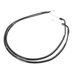 2X Throttle Cable Wire Line for Honda CB400 VTEC (1999–2006) Black