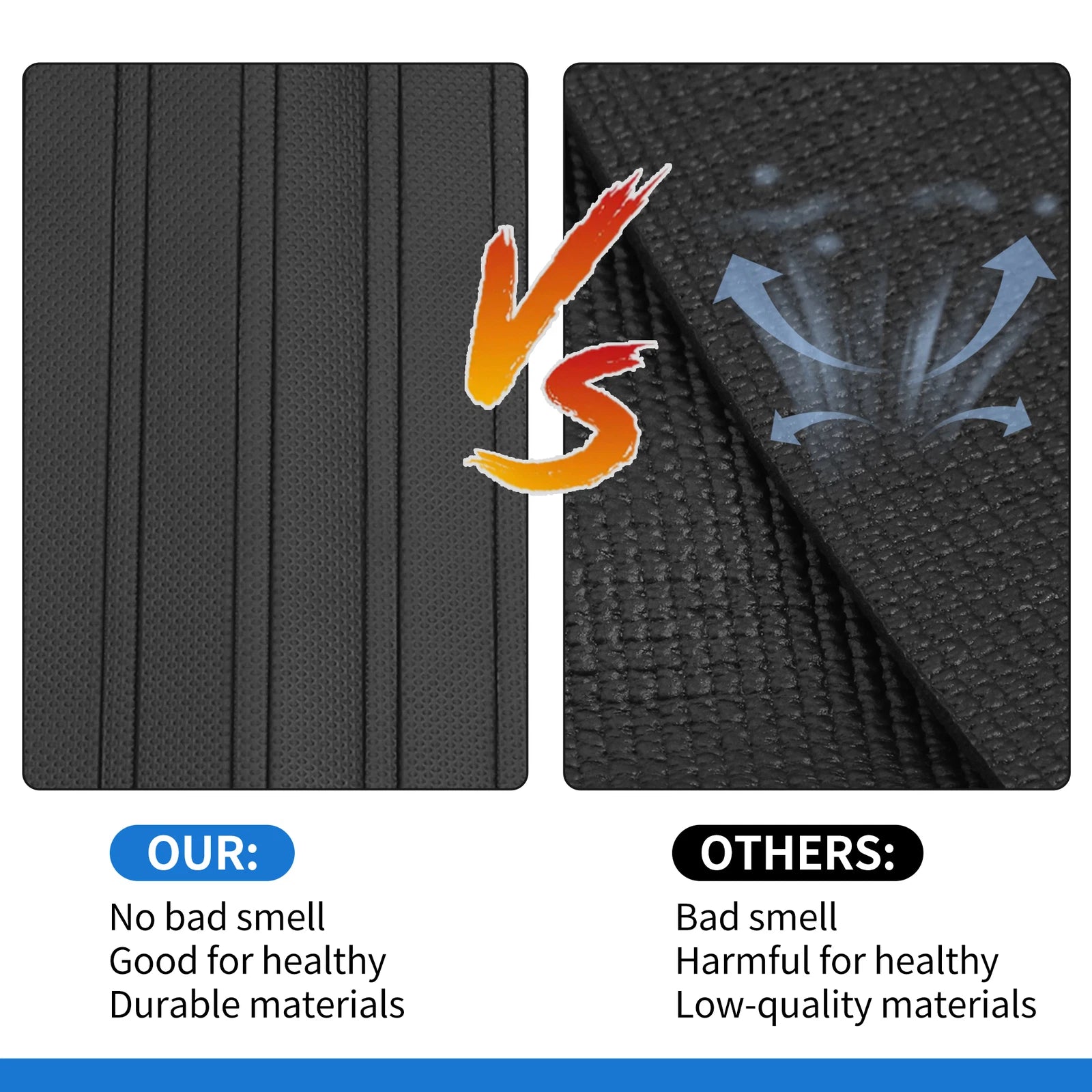 Cargo Liner Rear Trunk Mat for Volkswagen Golf Alltrack (2017–2019) TPE