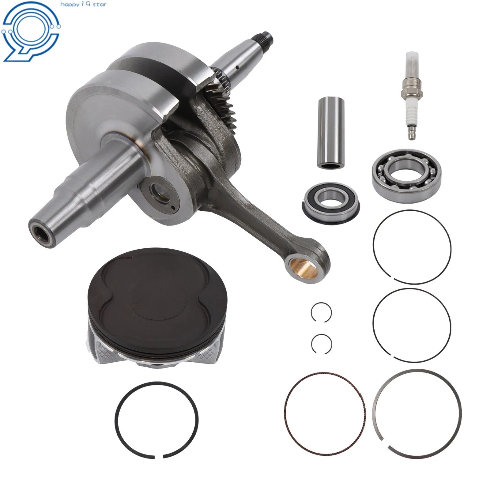 Crankshaft Piston Bearing for Polaris RZR 570 (2012–2016) 2204729