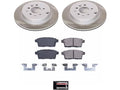 Rear Brake Pad and Rotor Kit for Mazda CX-9 (2007–2015) PC711CP