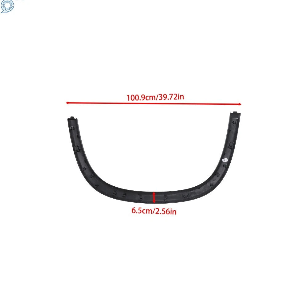 Front Fender Wheel Opening Molding for Chevy Traverse (2025) Driver Side Black