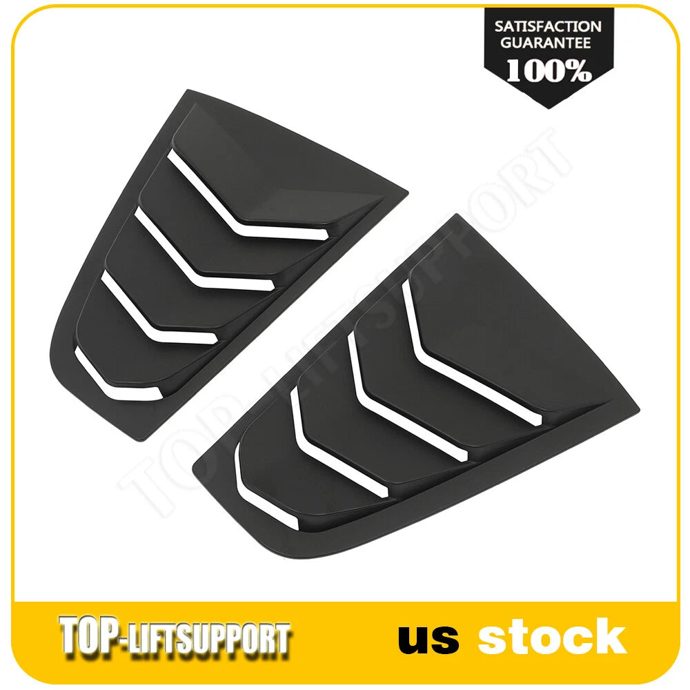 Side Window Louvers for Nissan 350Z (2003–2008)