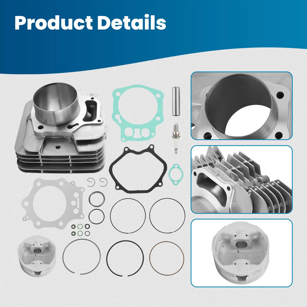 Top End Rebuild Kit for Honda Foreman 450 ES S (1998–2004)