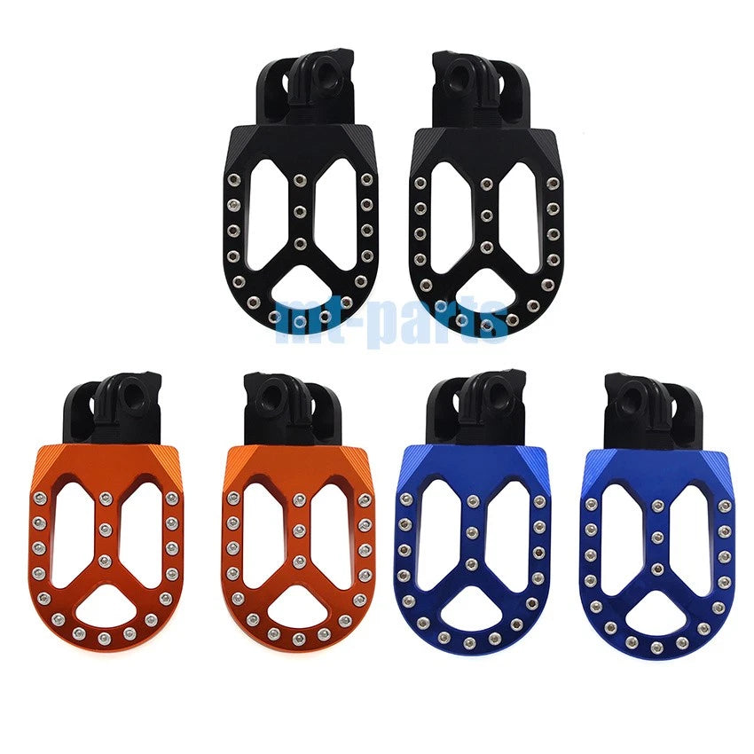 Footrest Foot Pegs for KTM 380 EXC SX (2001–2002) 450 XC-W (2003–2016)