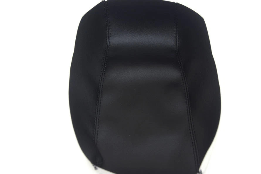 Center Console Armrest Cover for Subaru Legacy (2010–2014) Black Leather