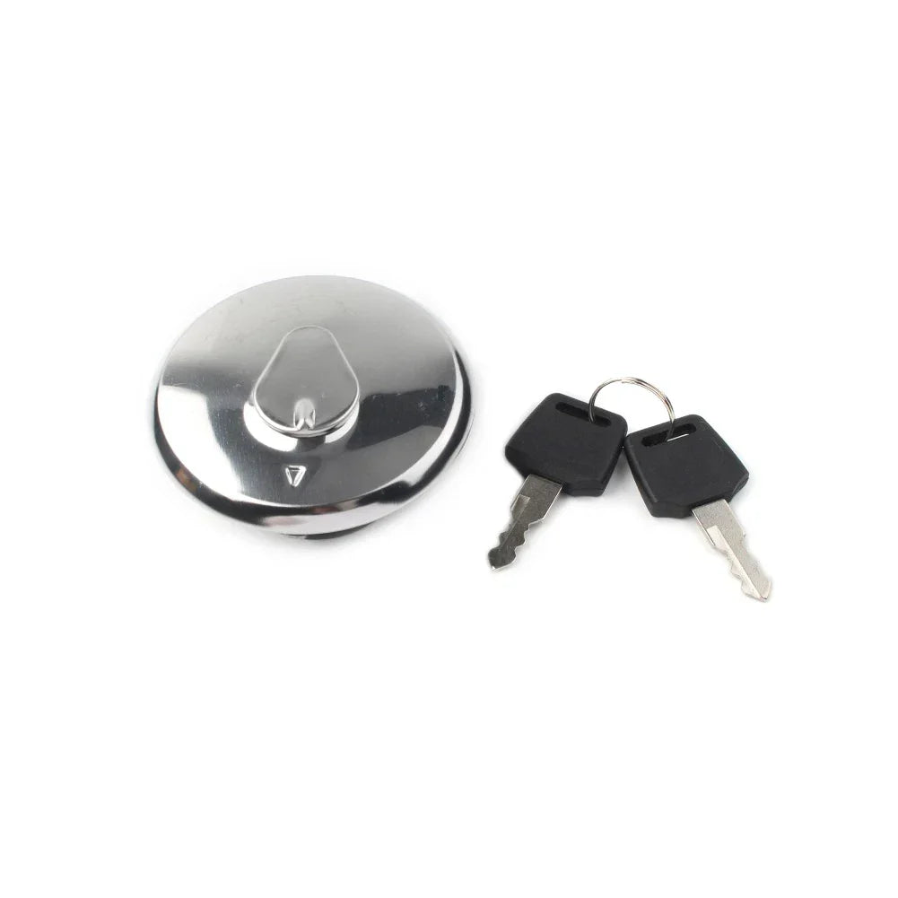 Fuel Gas Tank Cap Cover Lock Key Set for Suzuki GN 125 250 (2000-2006)