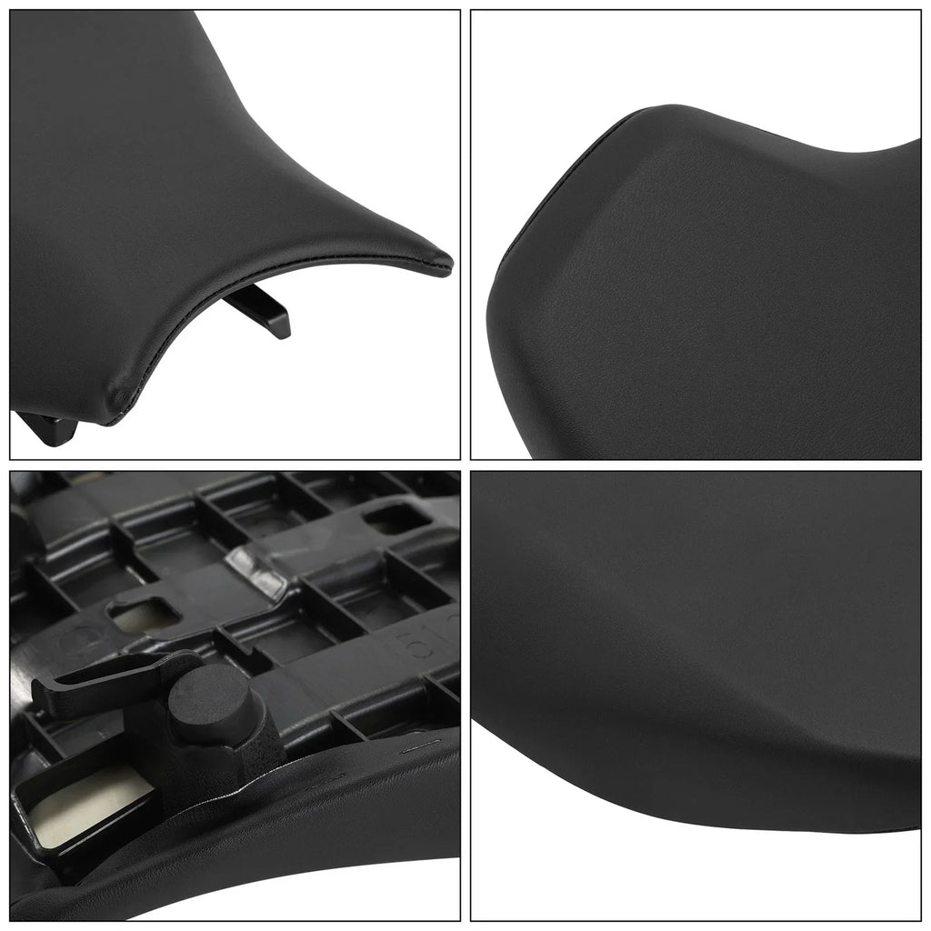 Black Driver & Passenger Seats for Honda CBR1000RR (2017-2023)