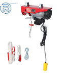 PA800 Mini Electric Hoist 1760lbs 14ft Wired Remote Control 110V 1350W