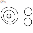 Complete Engine Gasket Kit for Yamaha YZ125 (1994–2002)