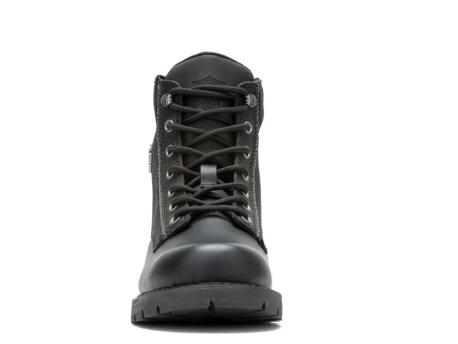 Clarkson 5" Black Casual Leather Boots for Harley-Davidson (D93862)