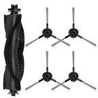Main Brush and Side Brushes Kit for Cleanova W7 W11 W15