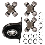 Driveshaft Carrier Bearing & U Joint Kit for Ford F250 F350 (1999–2010)