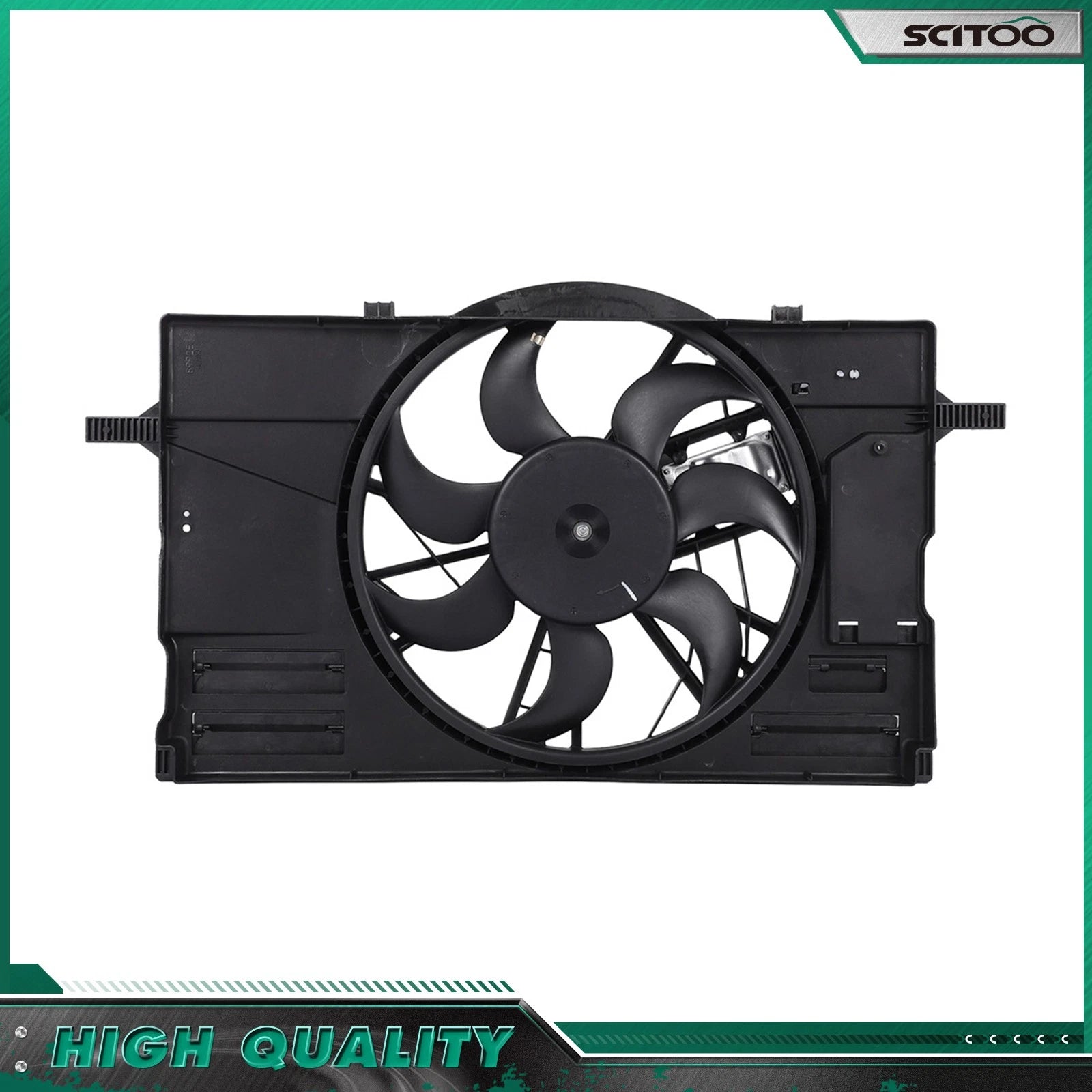 A/C Radiator Cooling Fan for Volvo C30 C70 (2006–2013) 622090