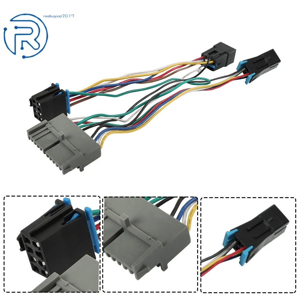Heater Climate Temperature Control Adapter Wire Harness for Chevy Silverado