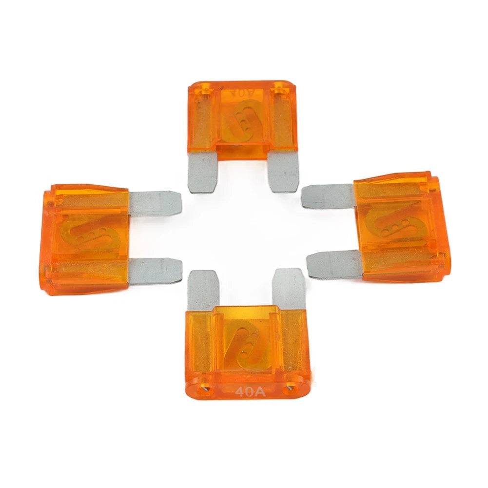 4Pcs 40A Blade Fuse for Harley Sportster XL883 XL1200 (2004–2023)
