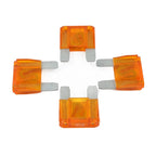 4Pcs 40A Blade Fuse for Harley Sportster XL883 XL1200 (2004–2023)