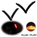 Smoked Lens LED Bumper Side Marker Light for Mini Cooper (2007–2014)