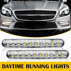 2X 30LED Daytime Running Turn Signal Fog Lights for EPO