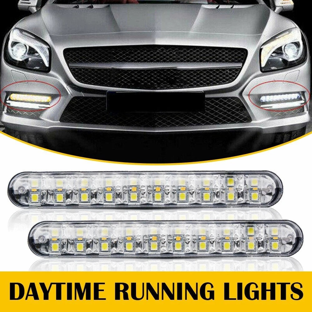 2X 30LED Daytime Running Turn Signal Fog Lights for EPO