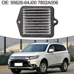 HVAC Heater Blower Motor Resistor 7802A006 for Lancer RVR (2011–2016)