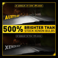 D3S D3R LED Headlight Bulbs for HID Xenon Conversion Kit (80000LM, 6500K)