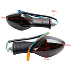 Turn Signal Lights Indicator Lamp for Honda CBR500 CBR650F CTX700 MSX125 (2013–2023)