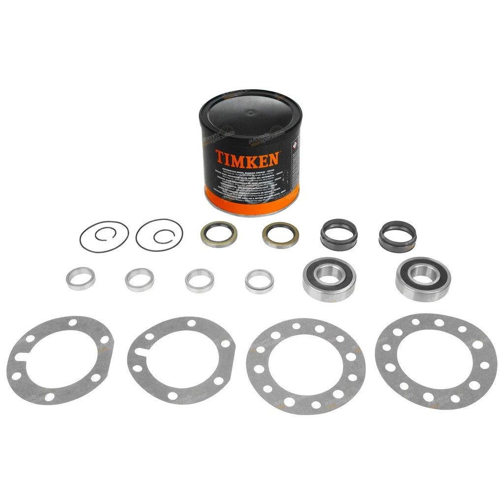 Rear Wheel Bearing Kits + Grease for Hilux 4x4 w/ABS