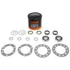 Rear Wheel Bearing Kits + Grease for Hilux 4x4 w/ABS