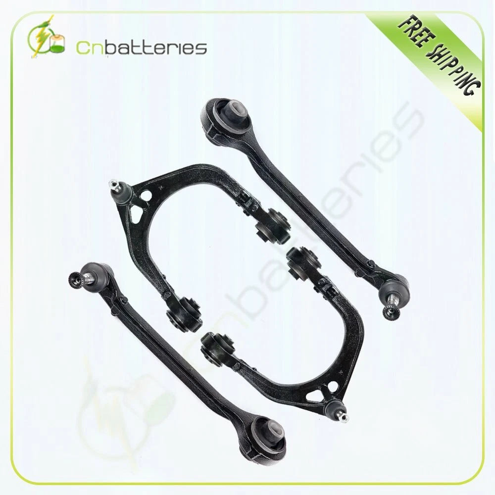 Set of 4 Control Arms for Chrysler 300 & Dodge Charger RWD