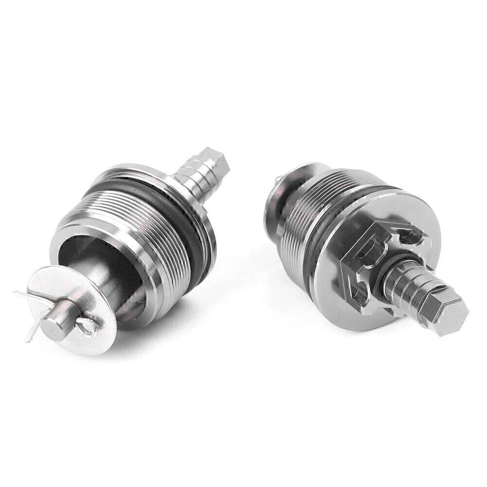CNC Gray Front Shock Absorber Adjuster Bolt for Honda CMX250 (2001-2008)