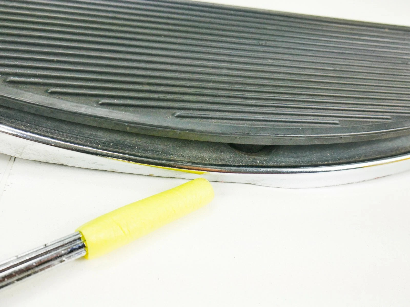 Chrome Front Driver Floorboard for Harley Davidson Touring (1983–2023)