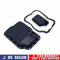 Set of 3 Transmission Oil Pan Gasket Filter for Mazda Protege (1999–2003)