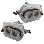Front Brake Calipers & Pads for Yamaha YFZ450/YFZ450R (2004–2024)