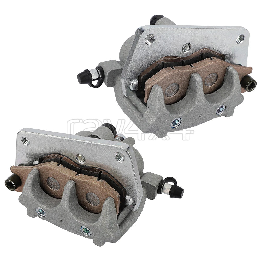 Front Brake Calipers & Pads for Yamaha YFZ450/YFZ450R (2004–2024)