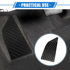 Foot Rest Pedal Cover for Toyota Corolla (2019–2020) Aluminum Alloy Black
