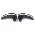CNC Cut Saddlebag Lid Lifter Latch Levers for Harley Road Glide (2014-2017)