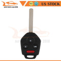 Key Entry Remote Fob for Subaru Legacy (2010–2014) 4 Buttons