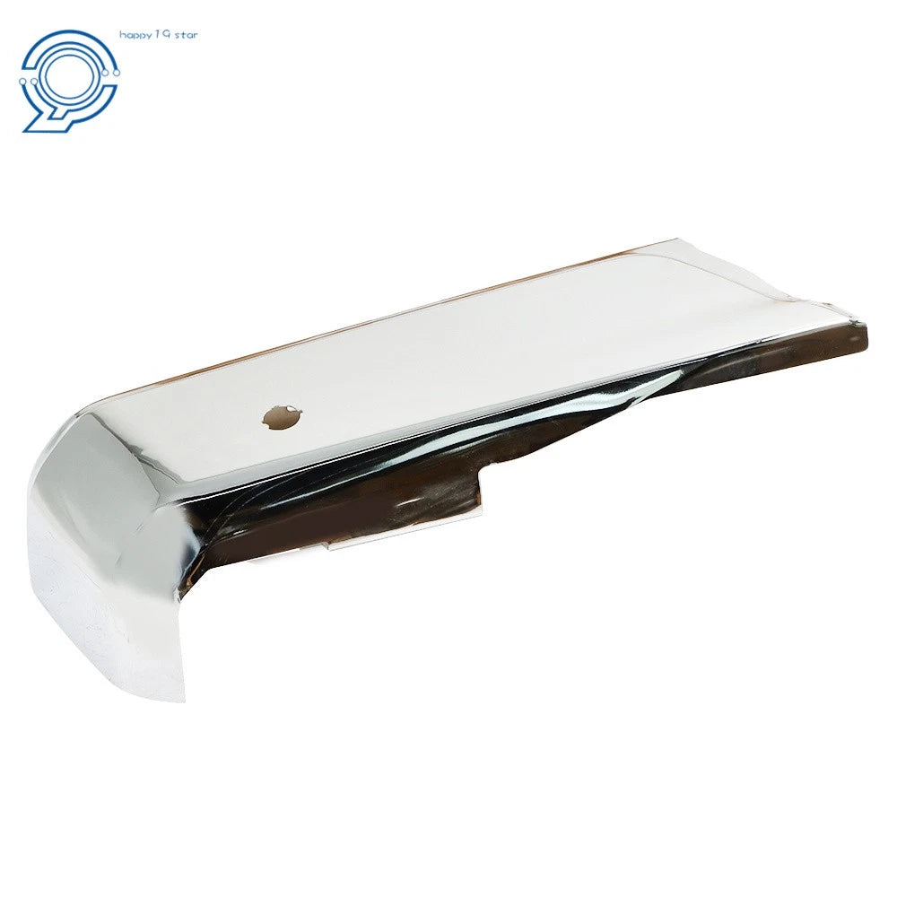 Chrome Left Steel Rear Bumper End Cover for Ford F150 (2015–2020)