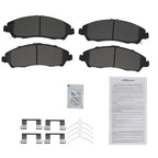 Front Brake Pads Set for Honda Pilot (2016–2022) Ridgeline (2017–2025) P1723 D1723