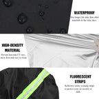 Car Cover for (3-XXL) - Snow Rain UV Dust Resistant Outdoor Protection