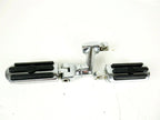 Chrome Crash Bar Highway Passenger Pegs for Harley Davidson (1988–2021)